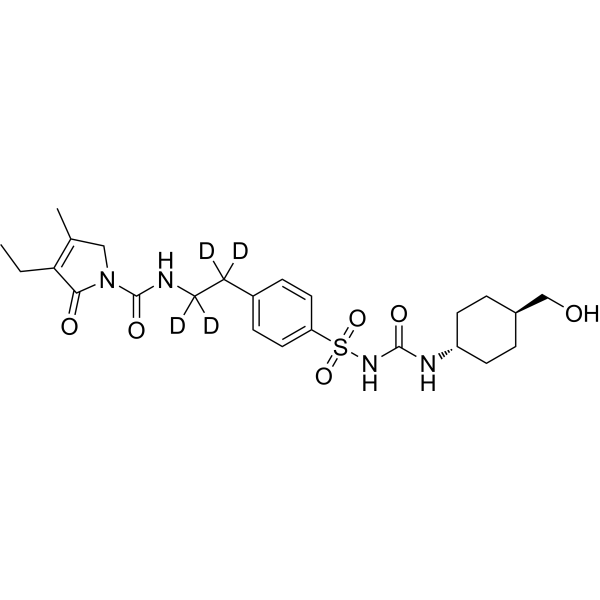 trans-Hydroxy Glimepiride-d4 2749985-37-1